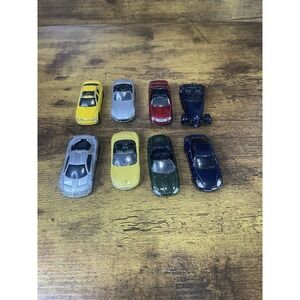 Lot Of 8 Toys Cars Maisto 2000s